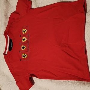 Kids Ferrari Tshirt